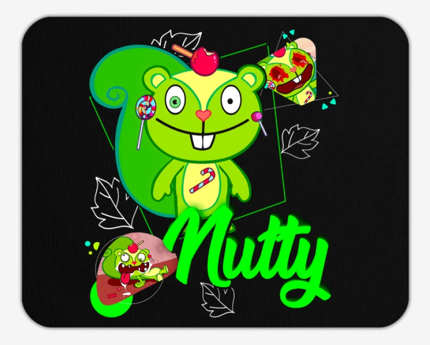 Mousepad Nutty