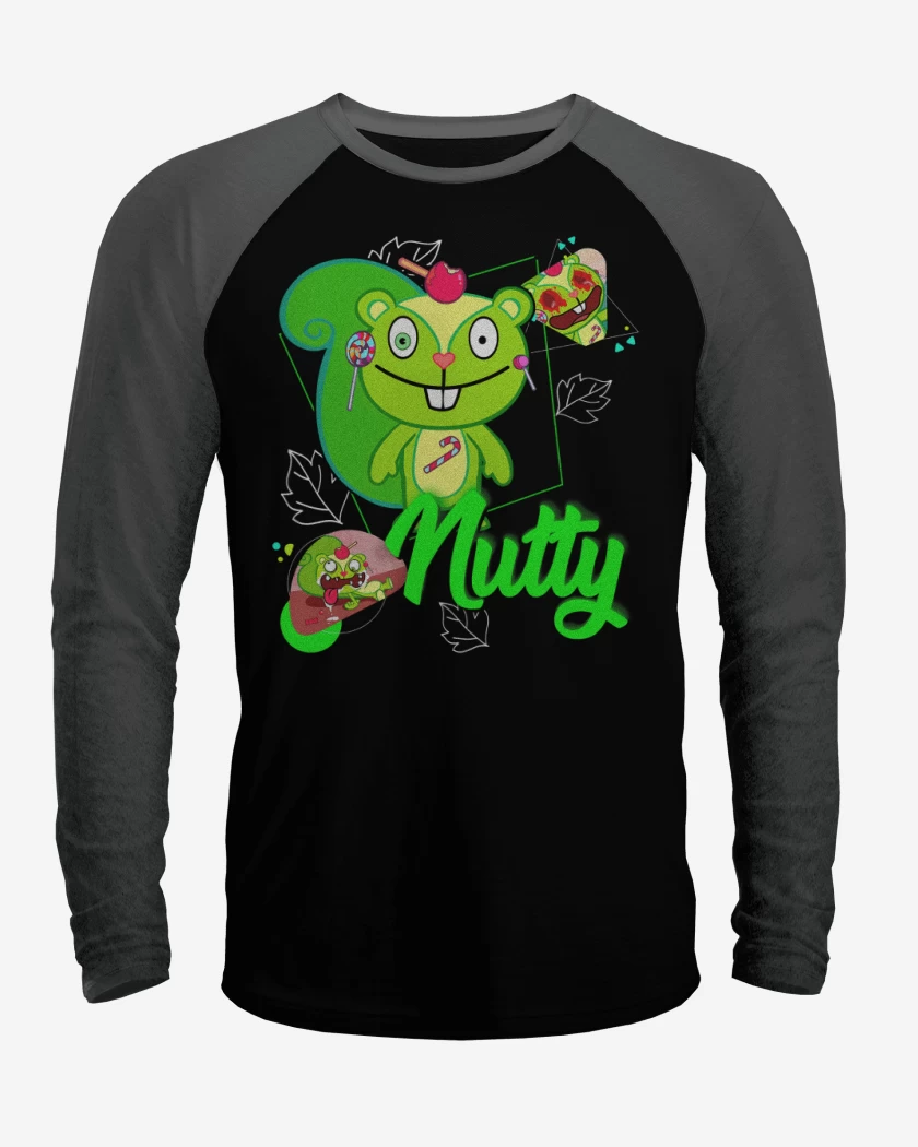 Polera Raglan Nutty