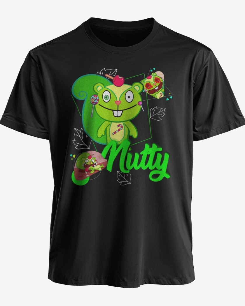 Polera premium Negro de Nutty