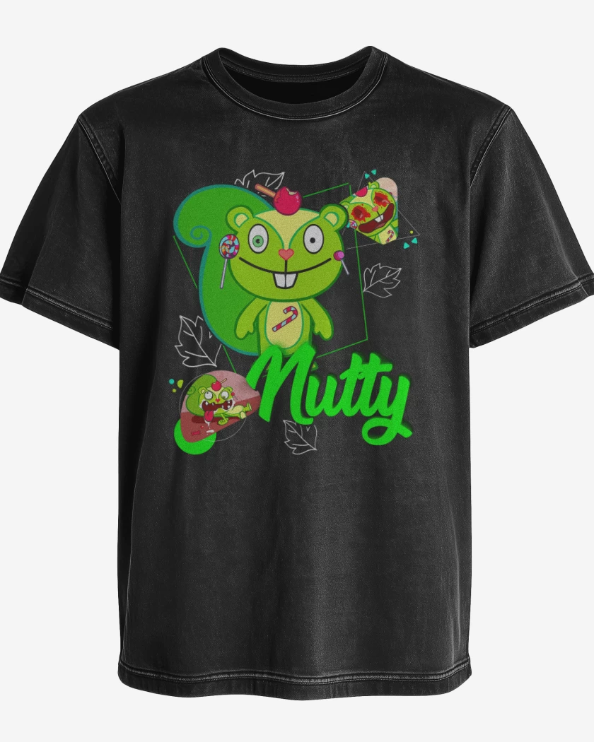 Polera desgastada Nutty