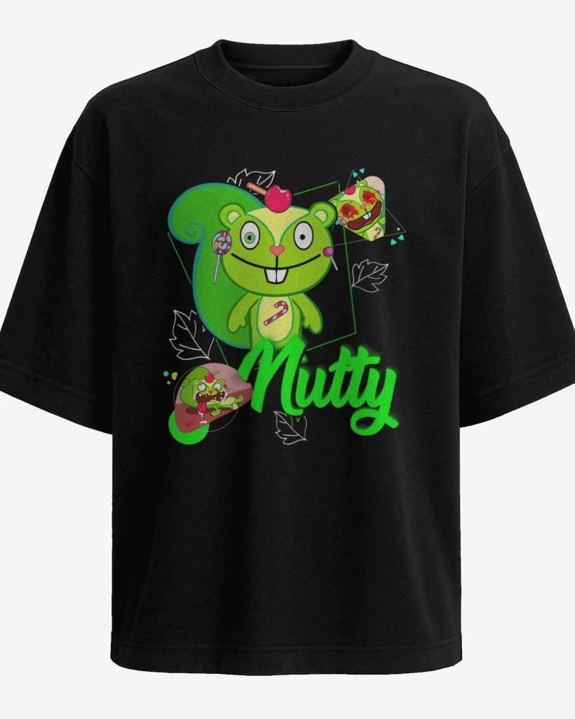 Polera Oversize Nutty