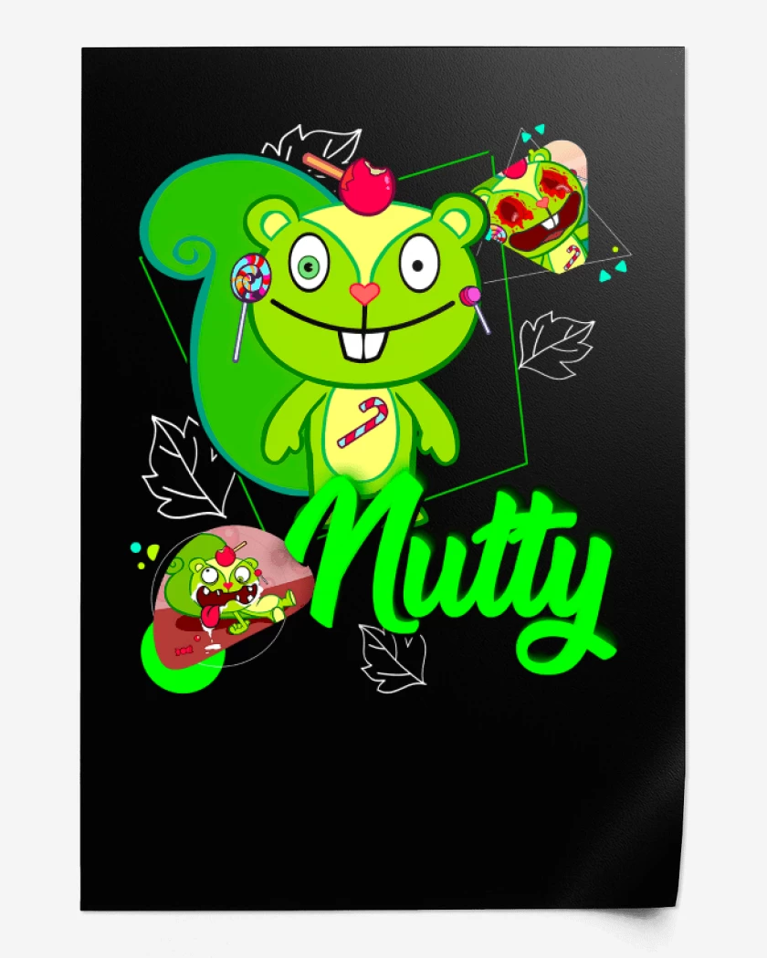Print Nutty