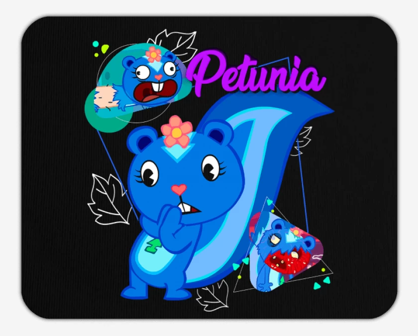 Mousepad Petunia