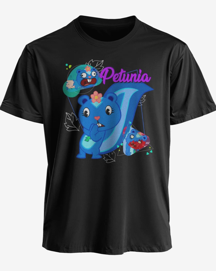 Polera premium Negro de Petunia