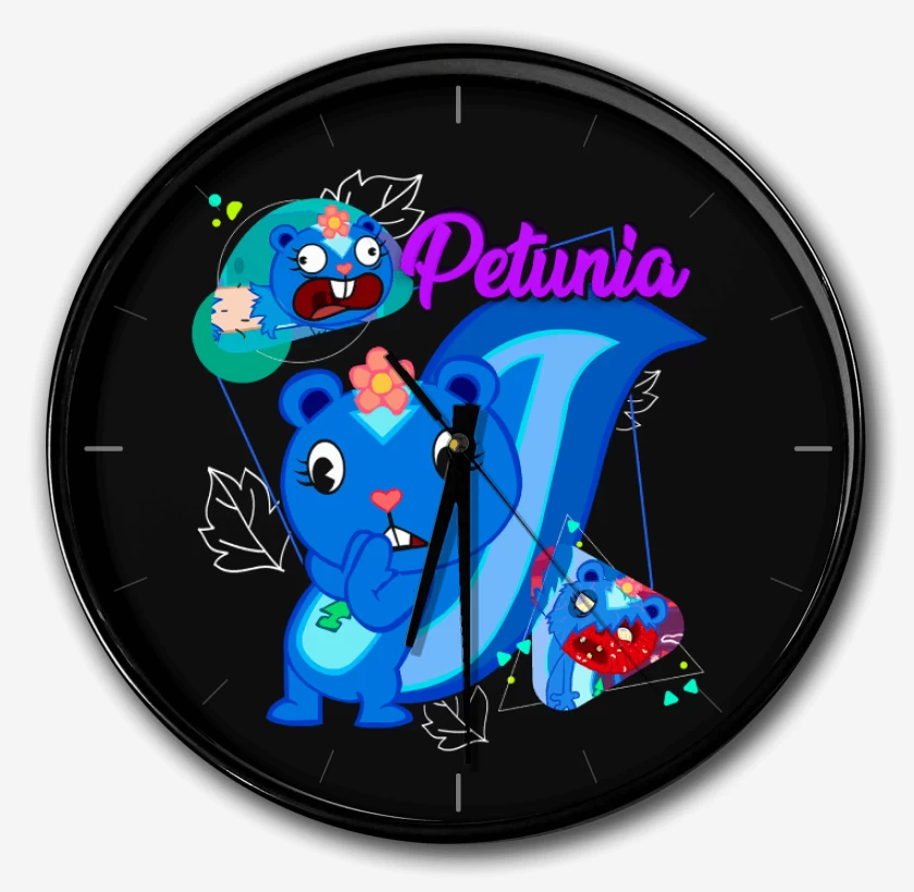 Reloj Petunia