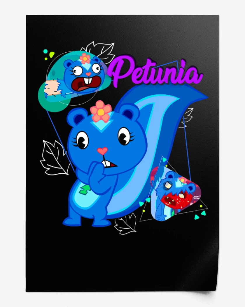 Print Petunia