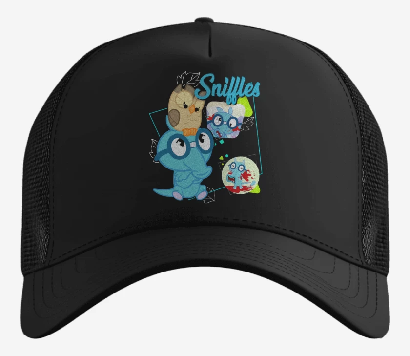 Gorro Negro de Sniffles