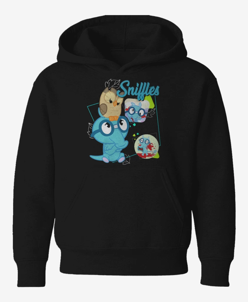 Poleron de niño Negro de Sniffles