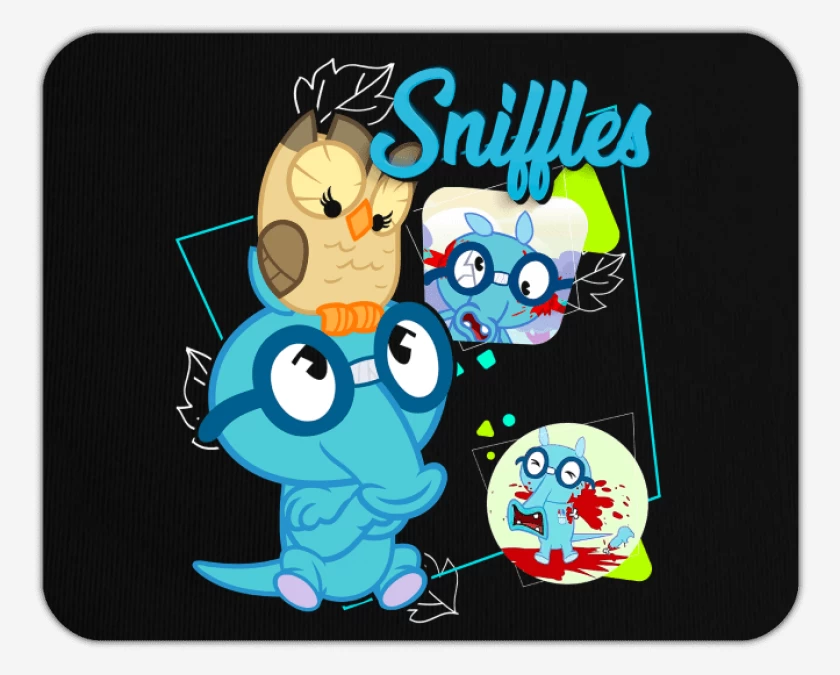 Mousepad Sniffles