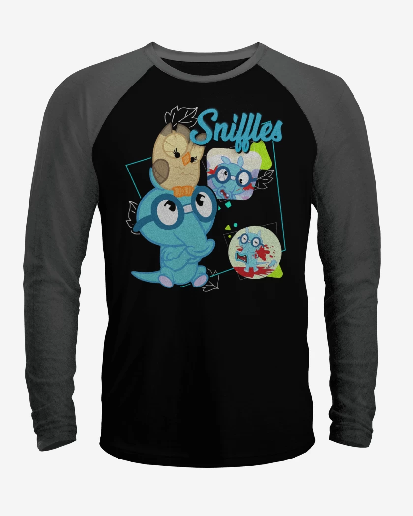 Polera Raglan Sniffles