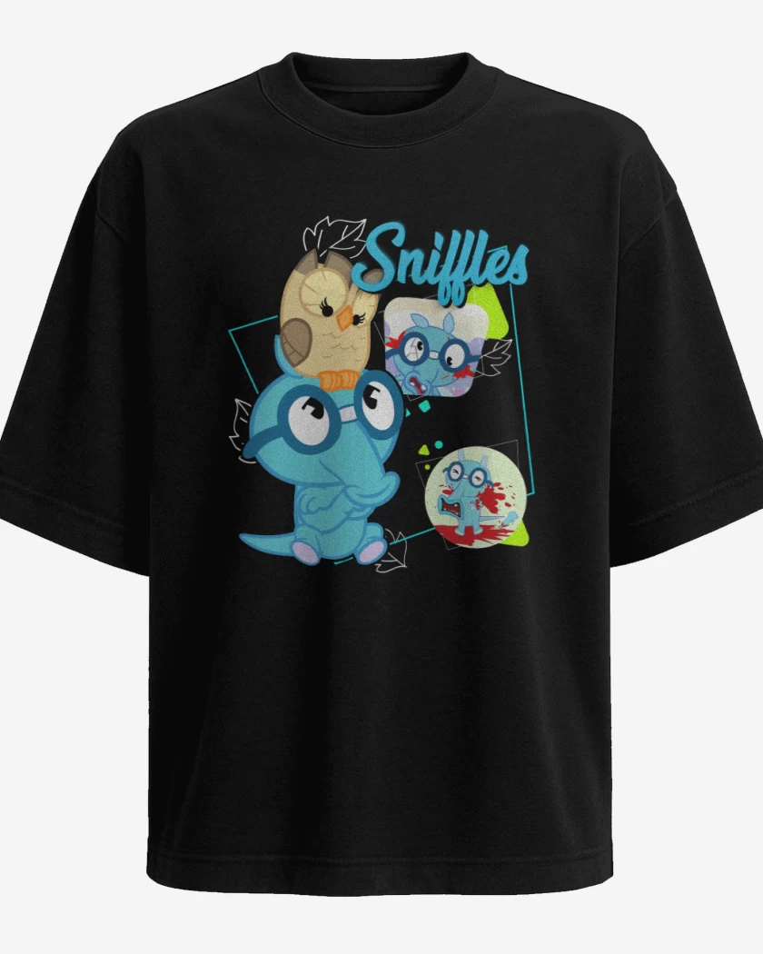 Polera Oversize Sniffles