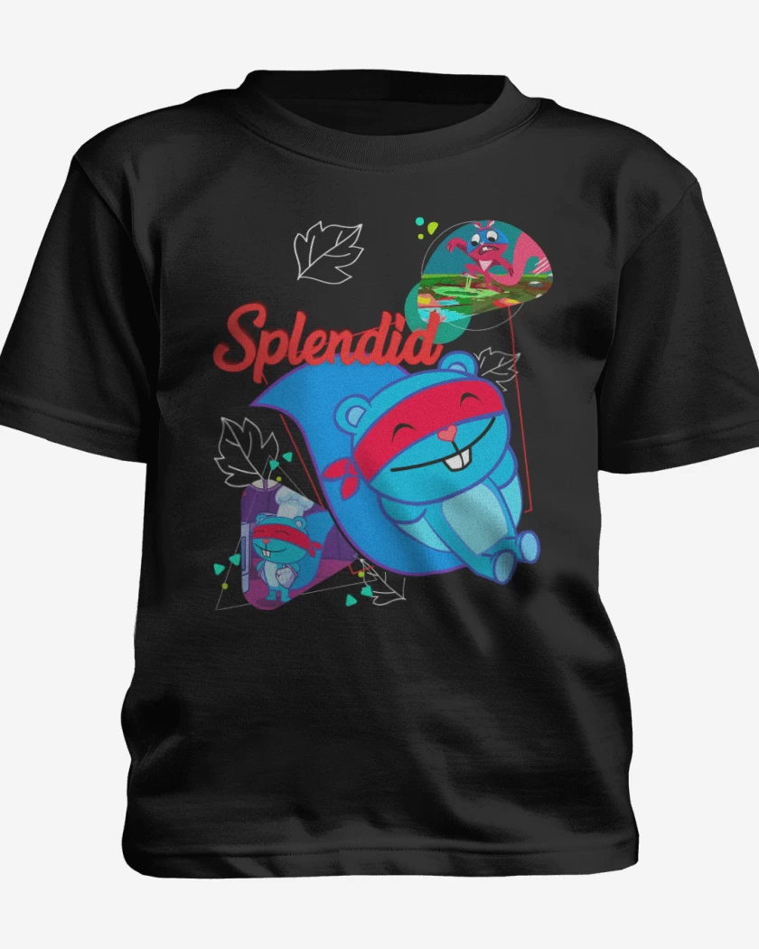 Polera de niño Negro de Splendid