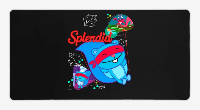 Mouse pad Gamer Splendid