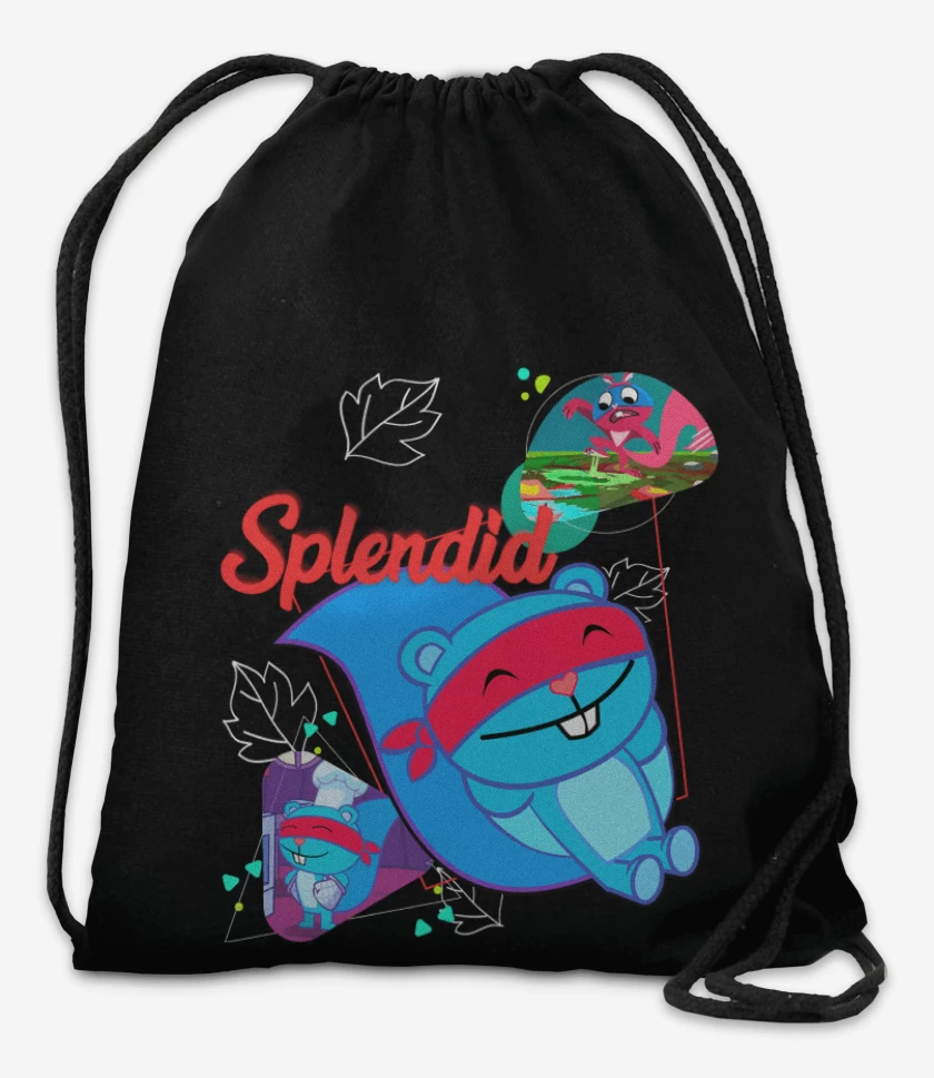 Mochila Negro de Splendid