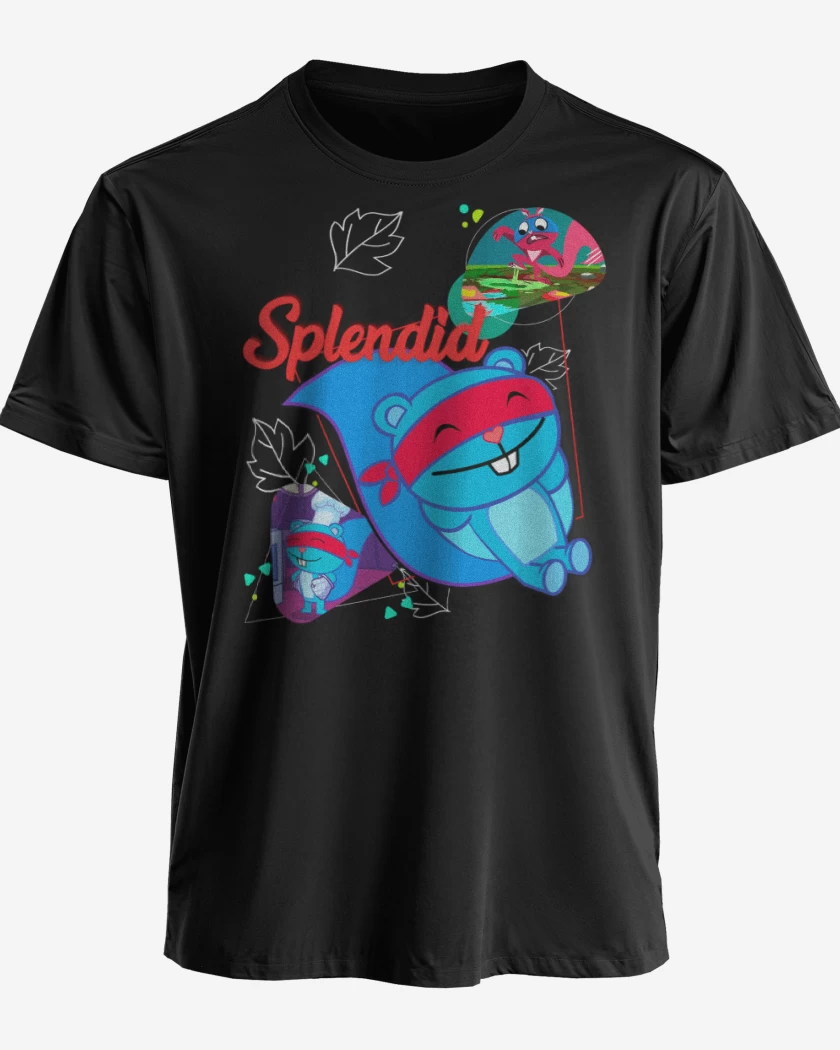 Polera premium Negro de Splendid