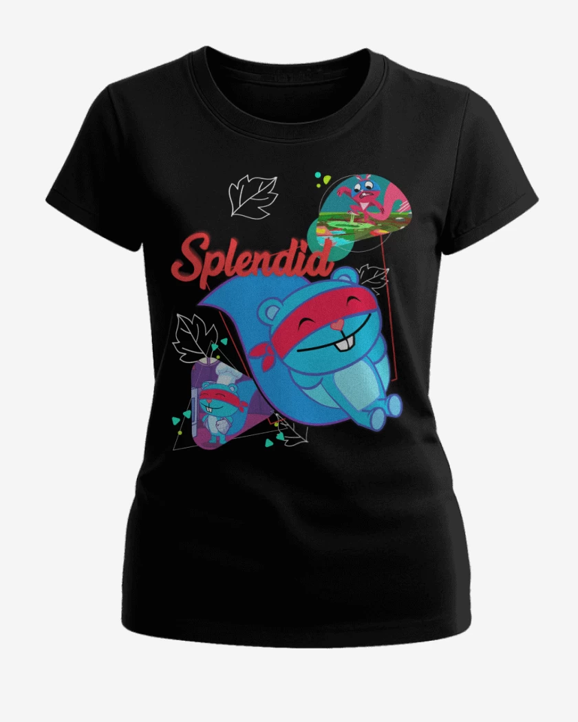 Polera de Mujer Negro de Splendid