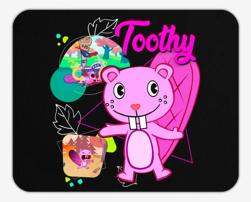 Mousepad Toothy