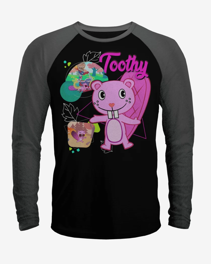 Polera Raglan Toothy
