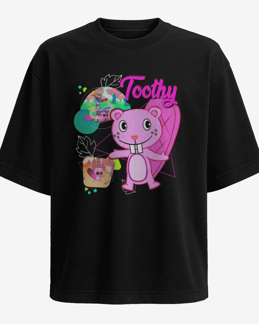 Polera Oversize Toothy