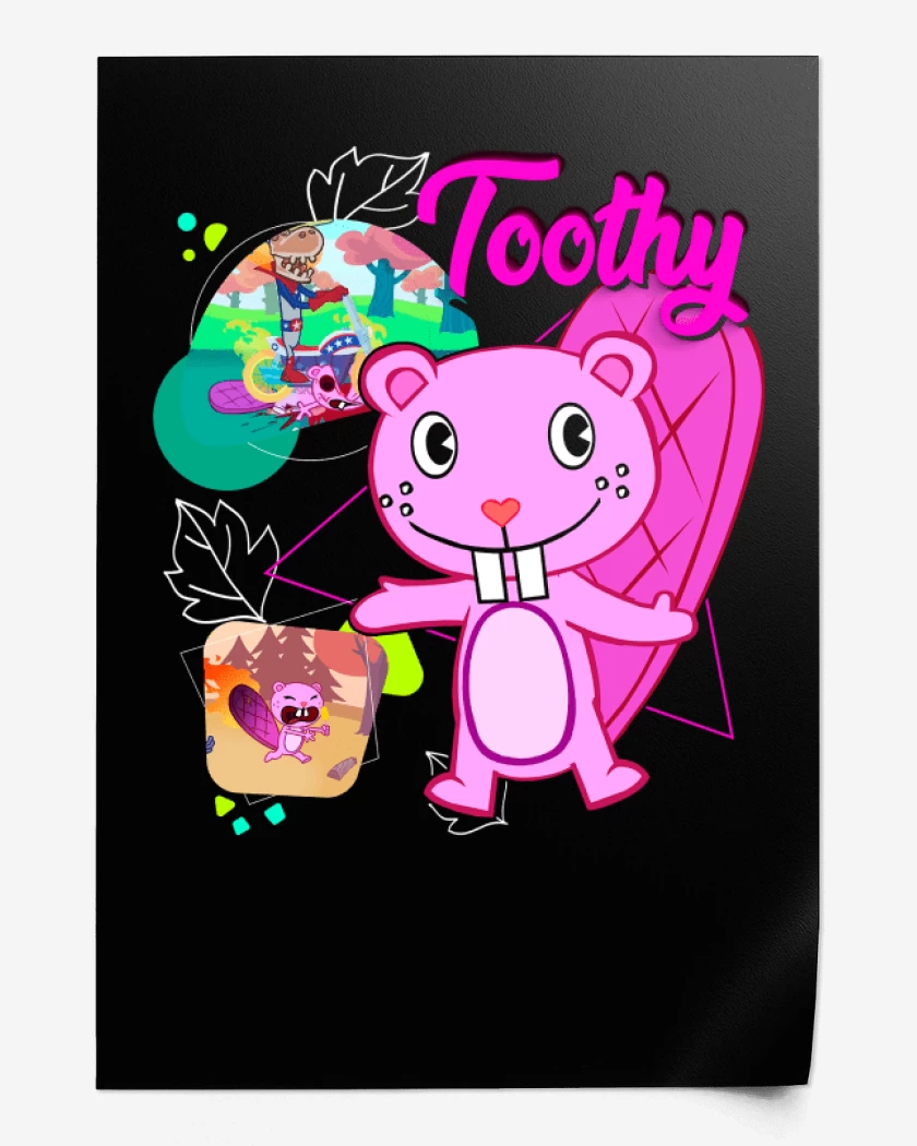 Print Toothy