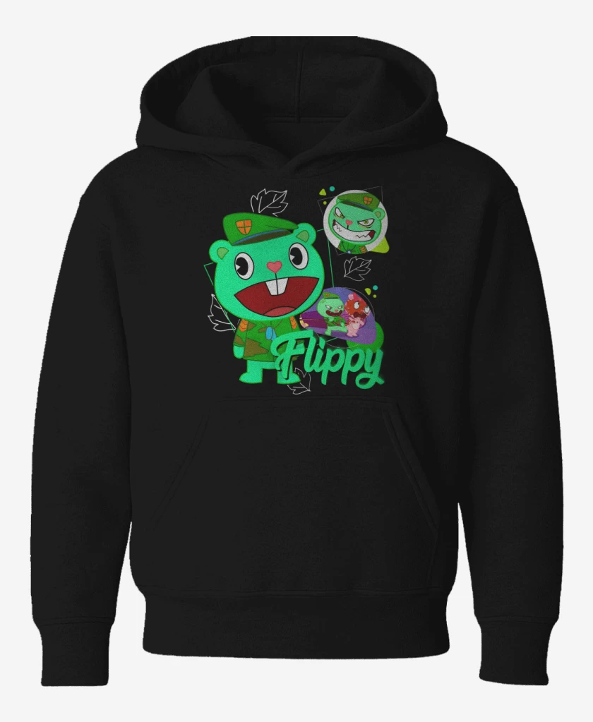 Poleron de niño Negro de Flippy