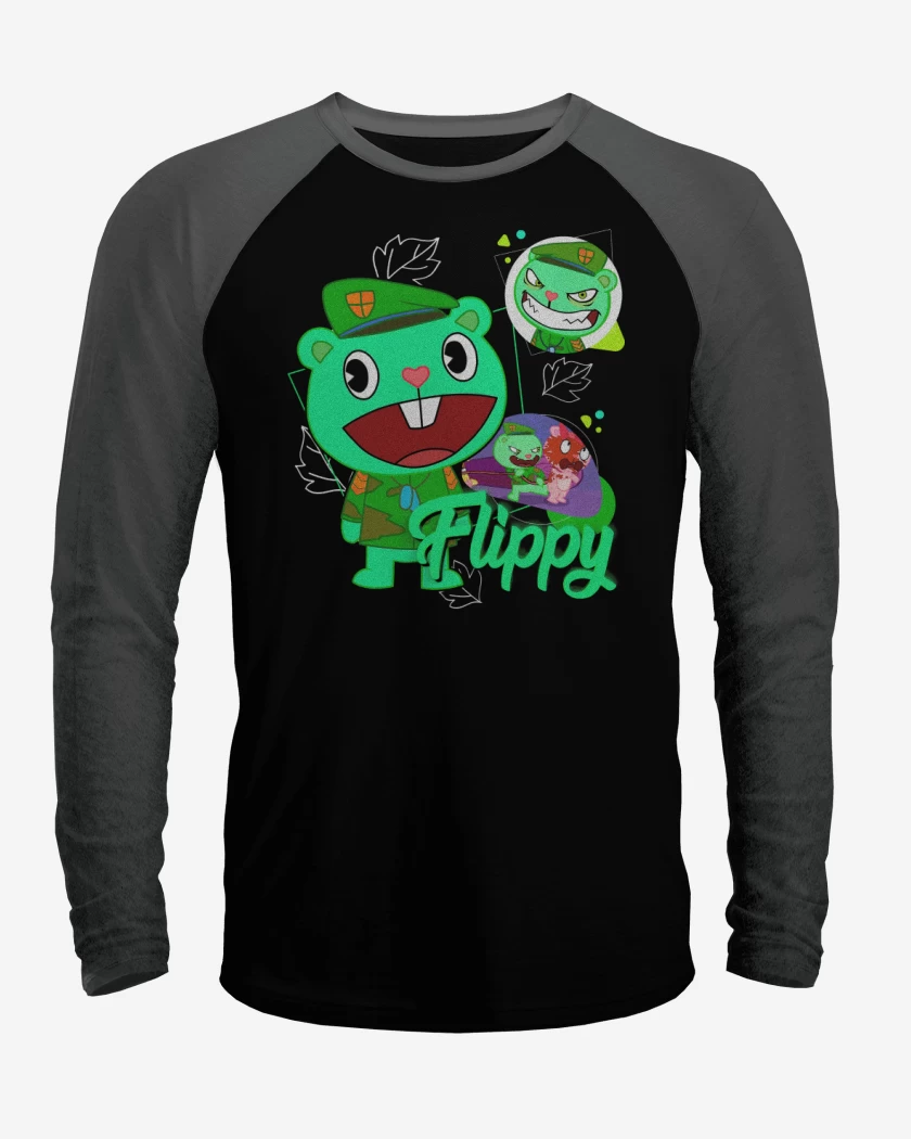 Polera Raglan Flippy