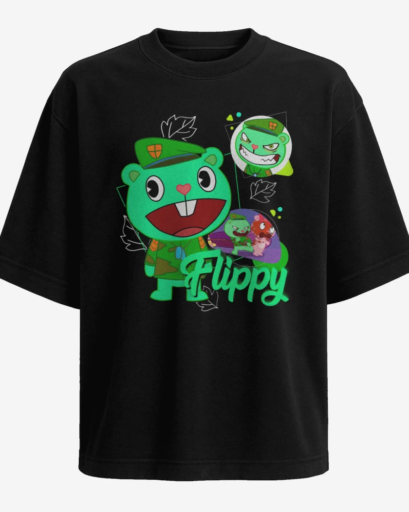 Polera Oversize Flippy
