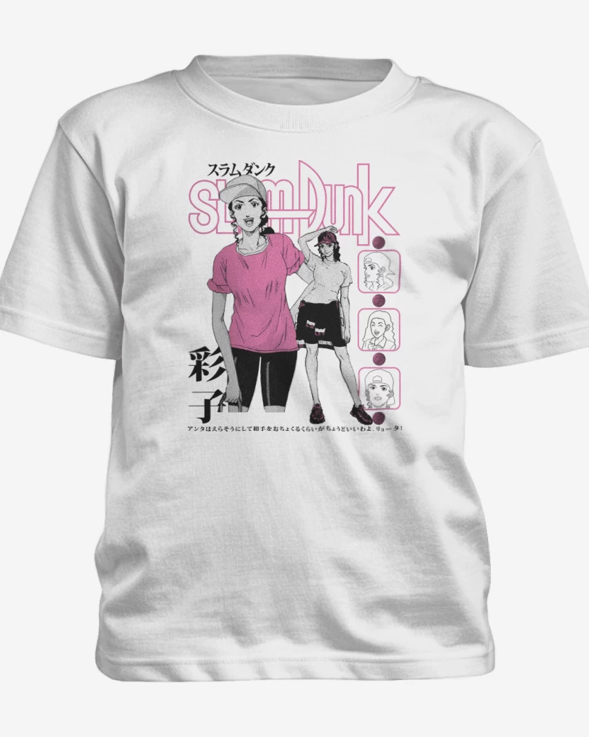 Polera de niño Blanco de SLDNK Ayako B