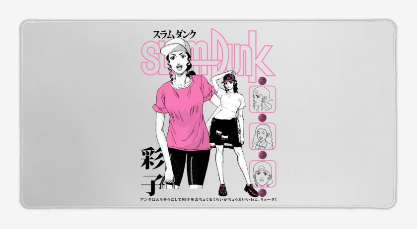 Mouse pad Gamer Blanco de SLDNK Ayako B