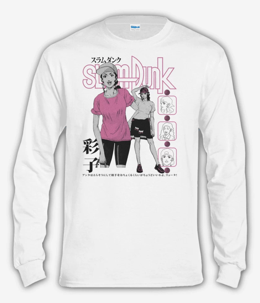 Polera manga larga Blanco de SLDNK Ayako B
