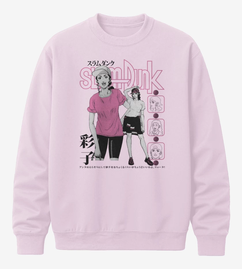 Poleron polo Rosa Pastel de SLDNK Ayako B