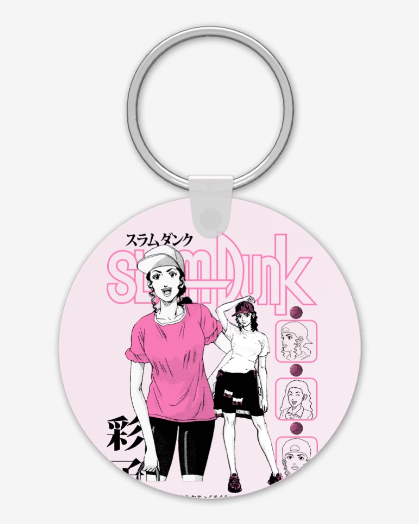 Llavero Rosa Pastel de SLDNK Ayako B