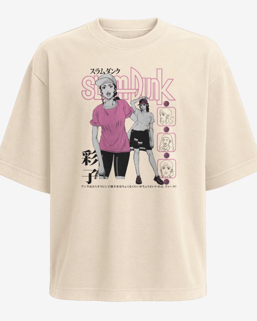 Polera Oversize Beige de SLDNK Ayako B