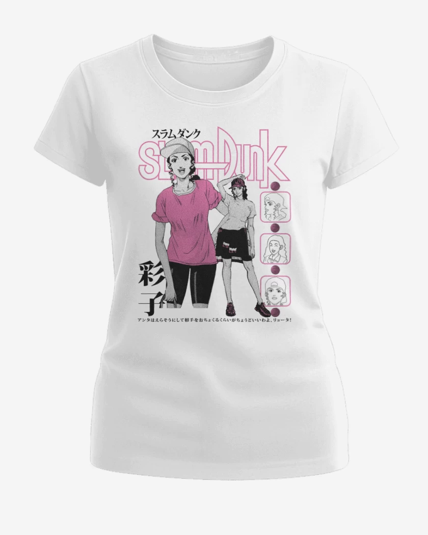 Polera de Mujer Blanco de SLDNK Ayako B