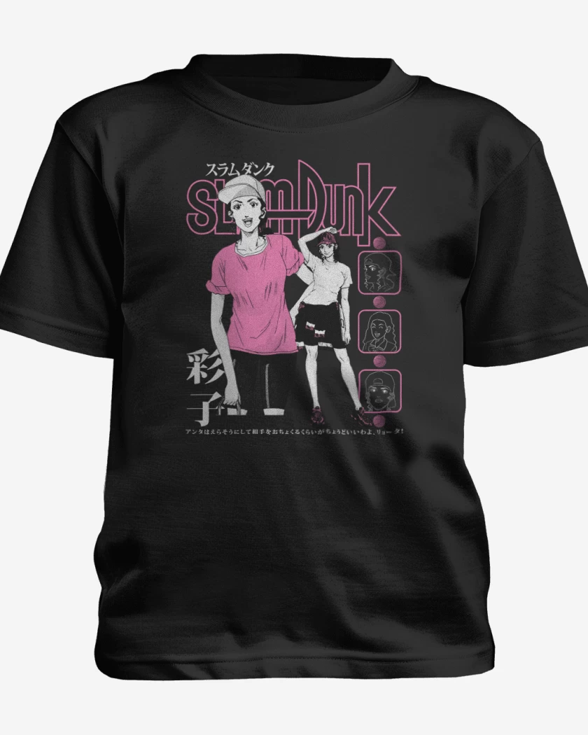 Polera de niño Negro de SLDNK Ayako N