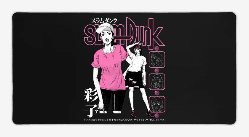 Mouse pad Gamer Negro de SLDNK Ayako N