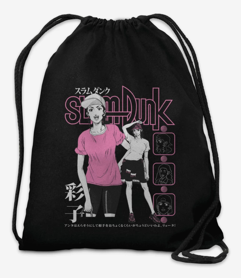Mochila Negro de SLDNK Ayako N