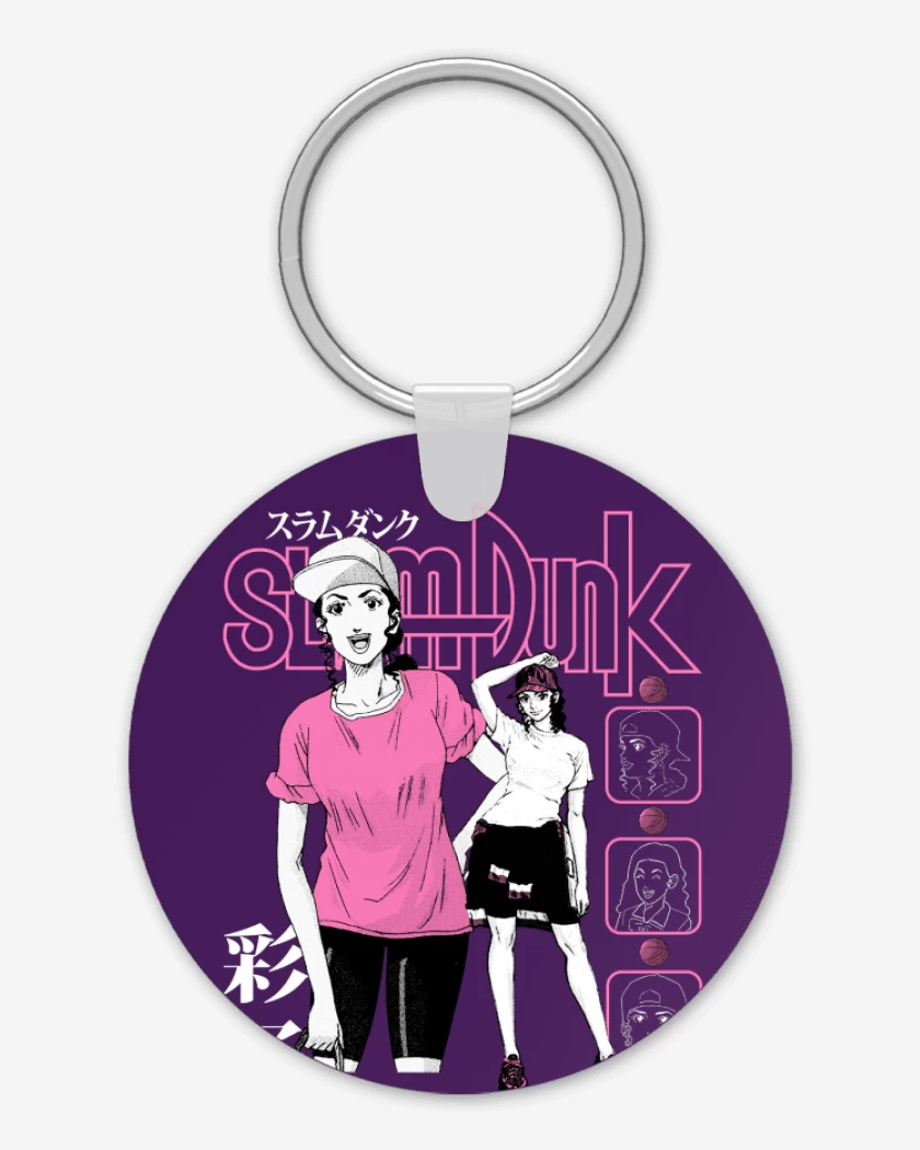 Llavero Morado de SLDNK Ayako N