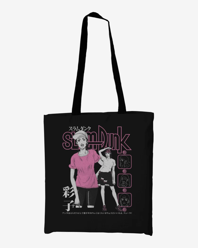 Totebag Negro de SLDNK Ayako N