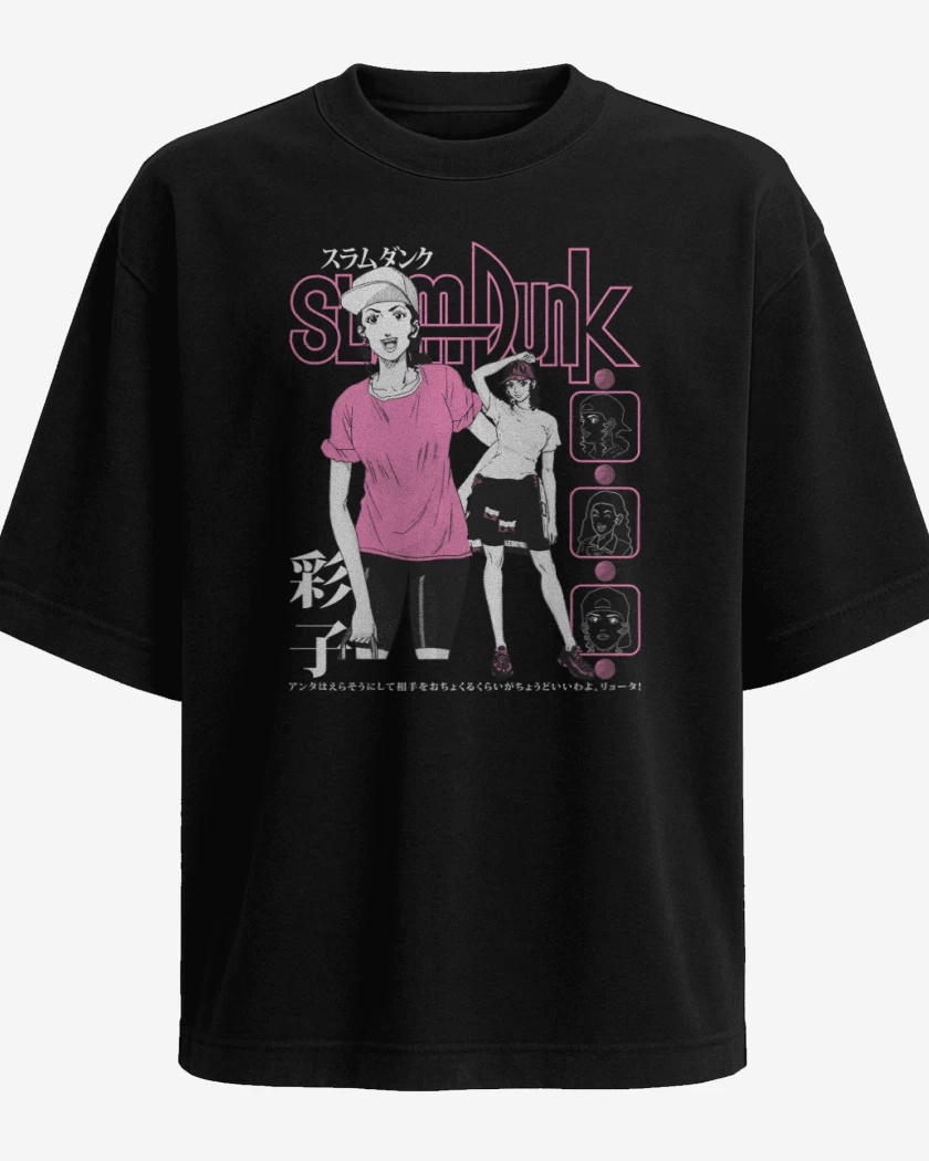 Polera Oversize Negro de SLDNK Ayako N