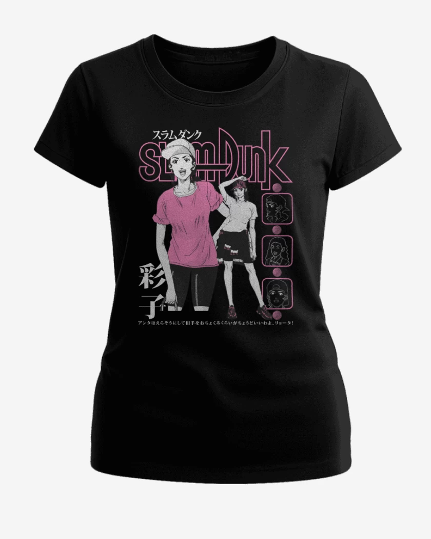 Polera de Mujer Negro de SLDNK Ayako N