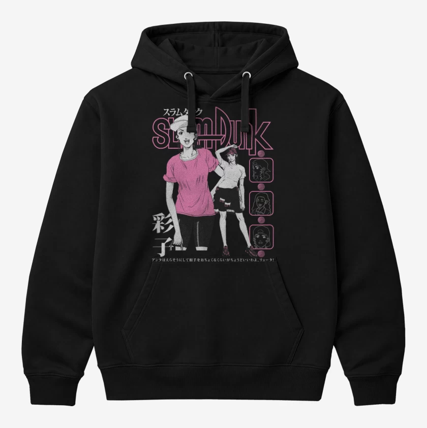 Polerón Canguro Negro de SLDNK Ayako N