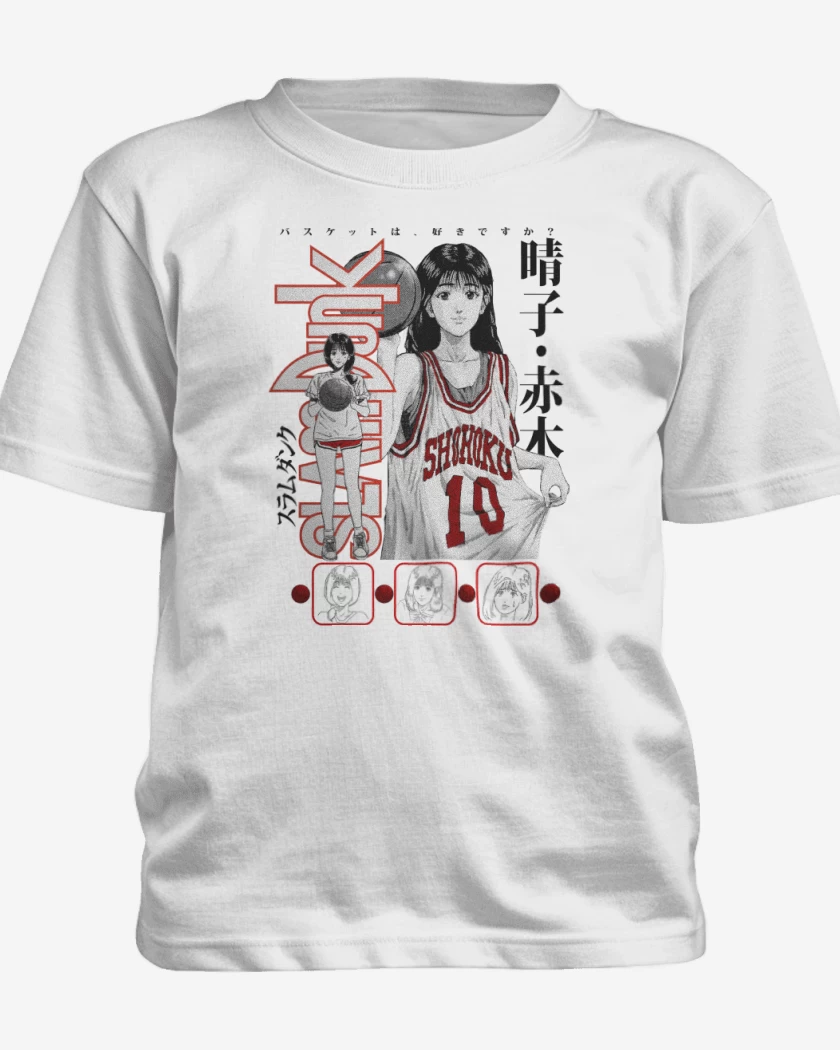 Polera de niño Blanco de SLDNK Haruko Akagi B