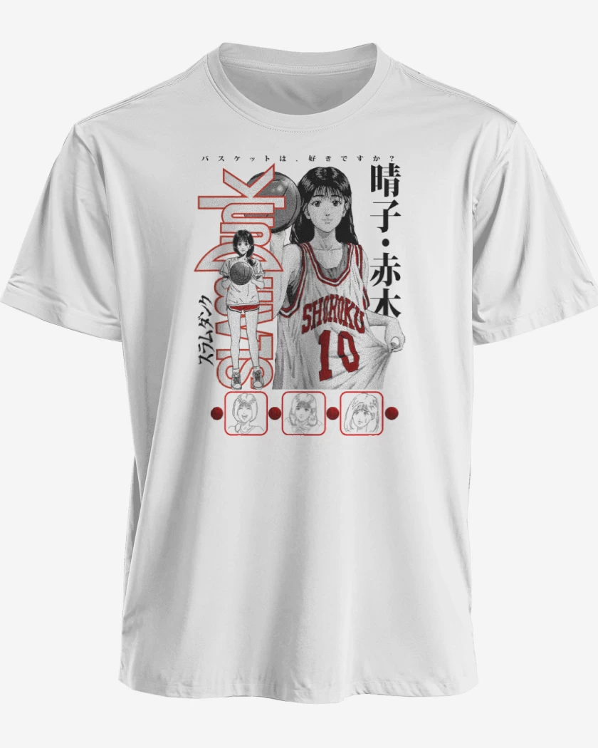 Polera SLDNK Haruko Akagi B