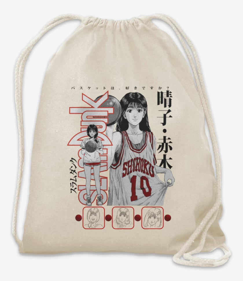 Mochila Blanco de SLDNK Haruko Akagi B