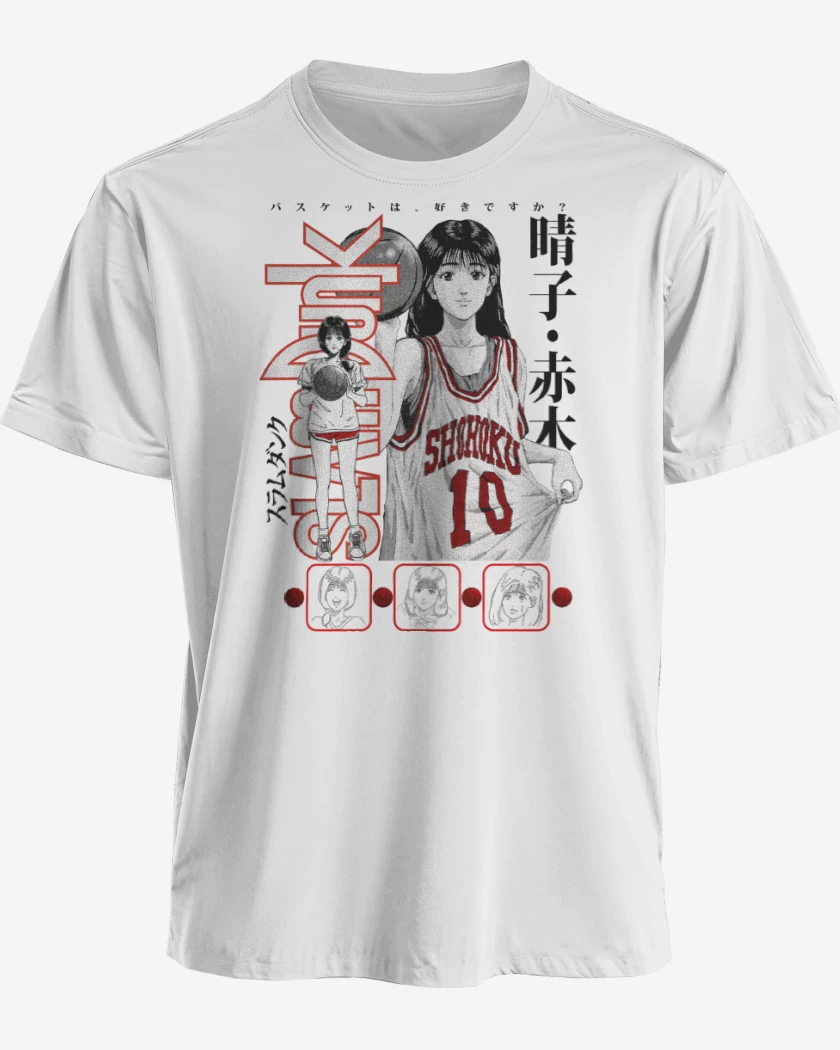 Polera premium Blanco de SLDNK Haruko Akagi B