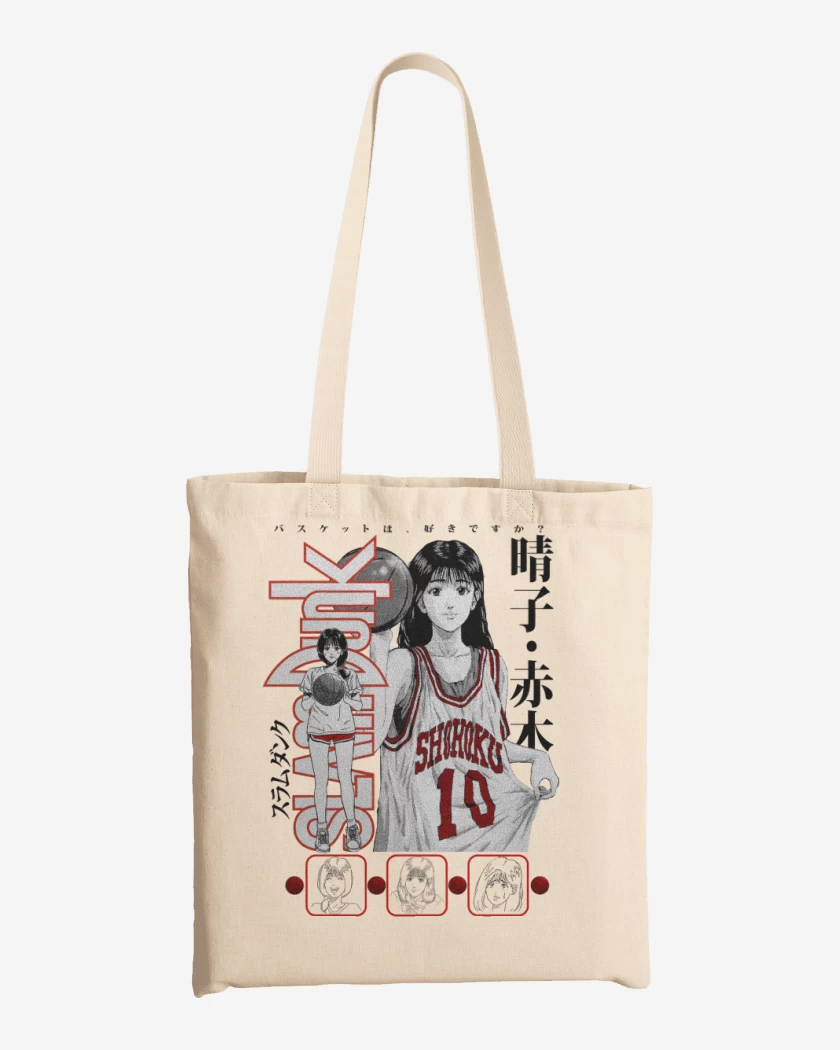 Totebag SLDNK Haruko Akagi B