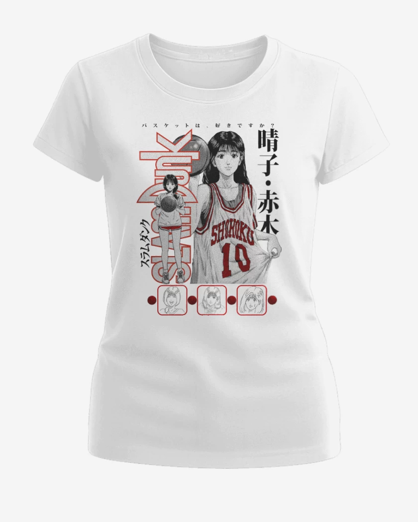 Polera de Mujer Blanco de SLDNK Haruko Akagi B