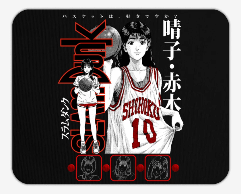 Mousepad SLDNK Haruko Akagi N