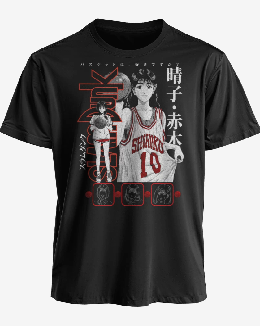 Polera premium Negro de SLDNK Haruko Akagi N